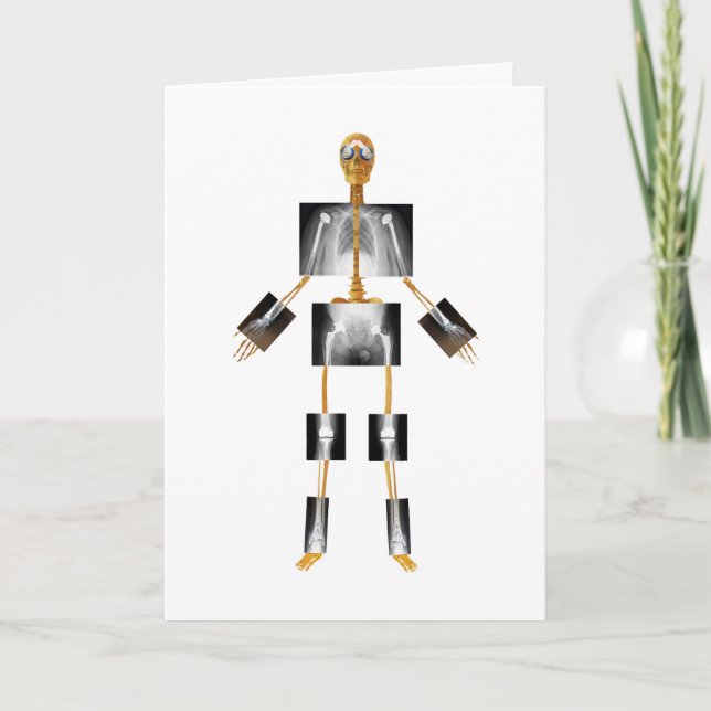 Irreplaceable Greeting Card (Front)