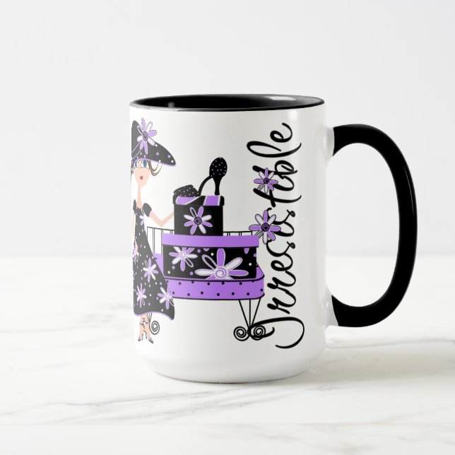 Irresistible 2  Mug (Right)