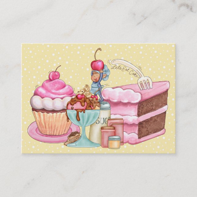 Irresistible Business Card by SRF (Front)