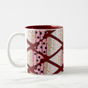 Irrésistible crème glacée arrose Mug - Berry