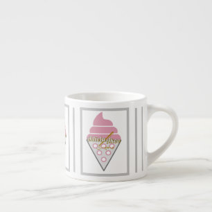 Irrésistible crème glacée Espresso Mug par Adiela