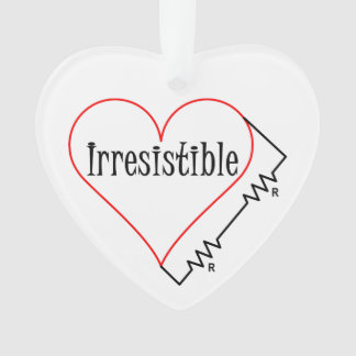 Irresistible Heart Ornament
