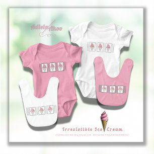 Irresistible Ice Cream Bodysuit by Adiela Akoo