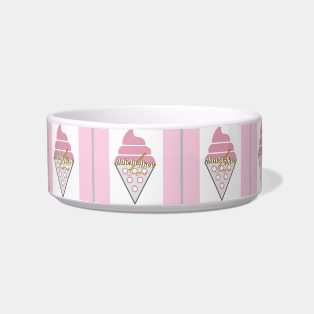 Irresistible Ice Cream Dessert Bowl (Front)