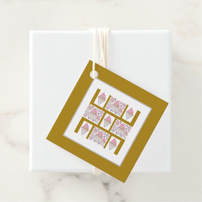 Irresistible Ice Cream Favour Tags (In Situ)