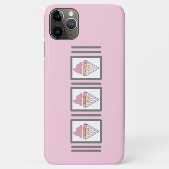 Irresistible Ice Cream iPhone 11 Pro Max Cases (Back)