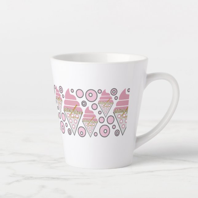 Irresistible Ice Cream Latte Mug by Adiela Akoo (Right)