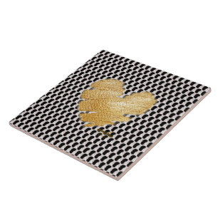Irresistible Ice Cream Liquorice Ceramic Tile