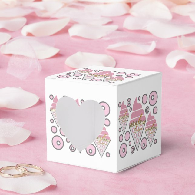 Irresistible Ice Cream Liquorice Favour Box  (Wedding)