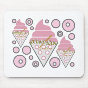 Irresistible Ice Cream Liquorice Mouse Pad