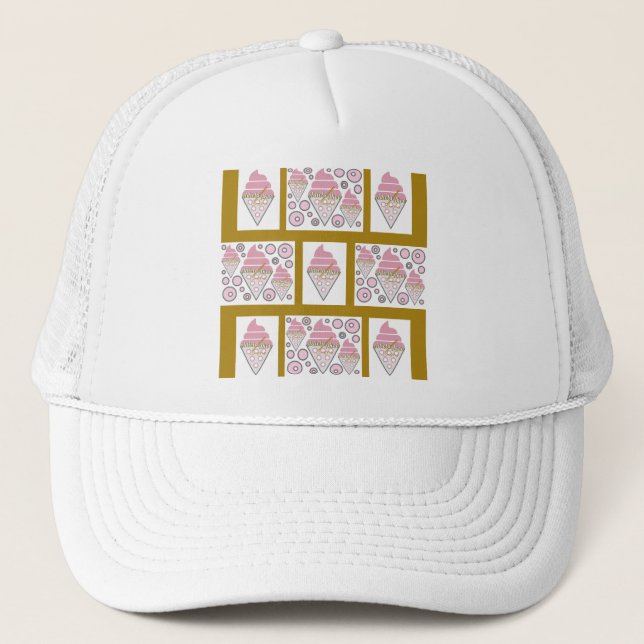 Irresistible Ice Cream Liquorice n Caramel Cap  (Front)