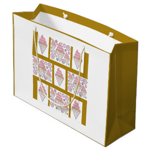 Irresistible Ice Cream Liquorice n Caramel  Large Gift Bag