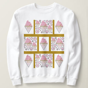 Irresistible Ice Cream Liquorice n Caramel  Sweatshirt