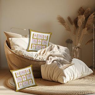 Irresistible Ice Cream Liquorice n Caramel Throw Pillow