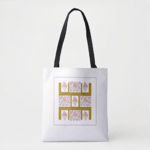 Irresistible Ice Cream Liquorice n Caramel Tote Bag