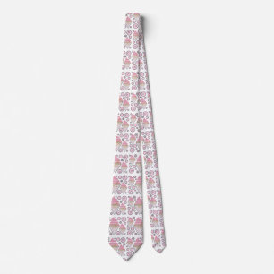 Irresistible Ice Cream Liquorice Neck Tie 