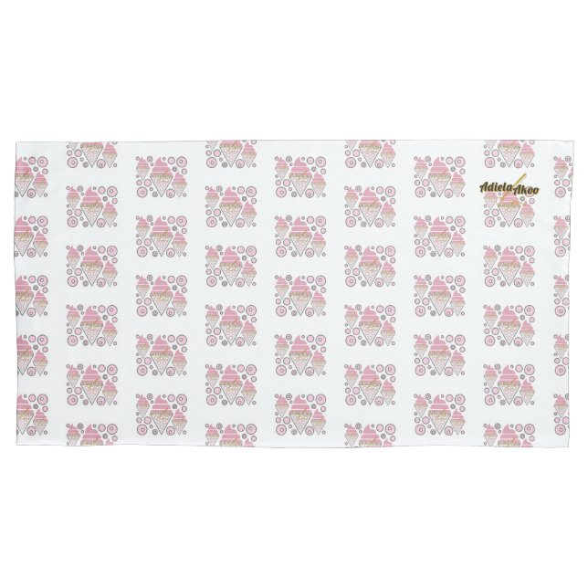 Irresistible Ice Cream Liquorice Pillowcases (Front)