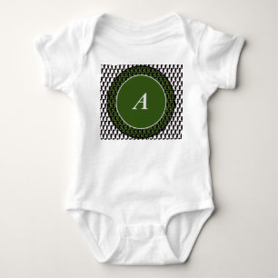 Irresistible Ice Cream Melted Macha Sprinkles Baby Bodysuit