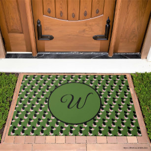 Irresistible Ice Cream Melted Macha Sprinkles Doormat