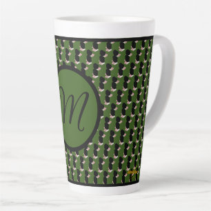 Irresistible Ice Cream Melted Macha Sprinkles Latte Mug