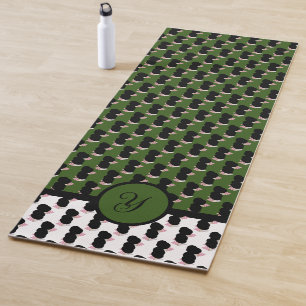 Irresistible Ice Cream Melted Macha Sprinkles Yoga Mat
