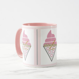 Irresistible Ice Cream Mug by Poet Adiela Akoo