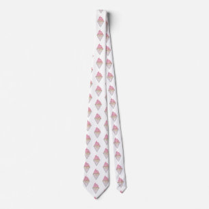 Irresistible Ice Cream Neck Tie by Adiela Akoo