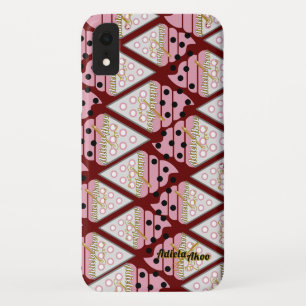 Irresistible Ice Cream Sprinkles Berry Phone Cases