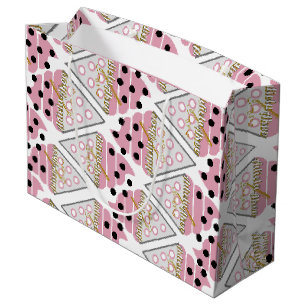 Irresistible Ice Cream Sprinkles Vanilla Gift Bag 