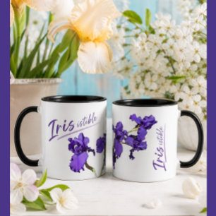 Irresistible Iris Mug