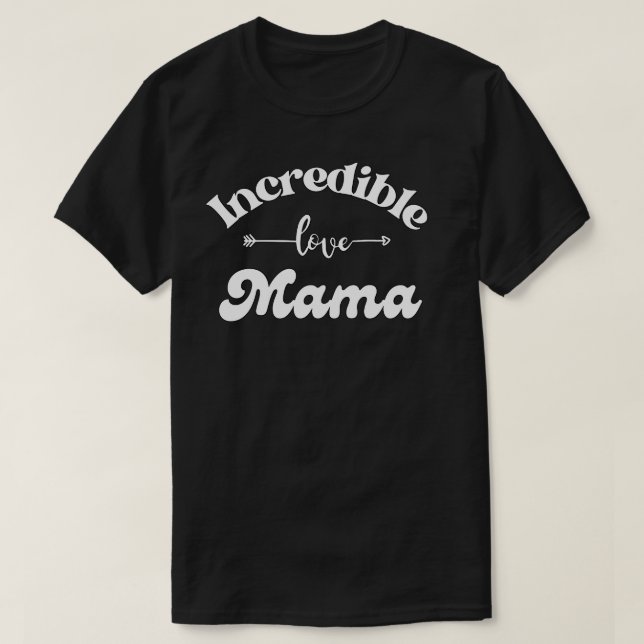 Irresistible Mama T-Shirt (Design Front)
