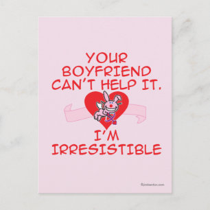 Irresistible Postcard