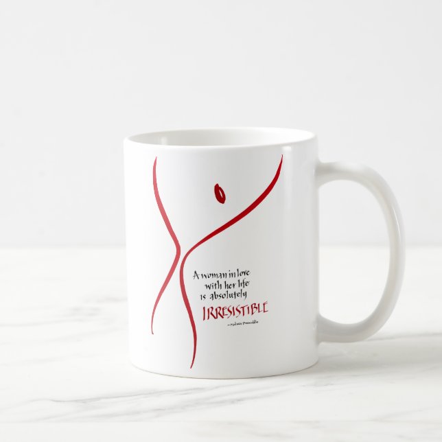 Irresistible Woman - mug (Right)