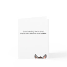 Irreverent Kids Birthday Party Tail-Pinning Game