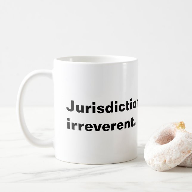 Irreverent Mug (With Donut)