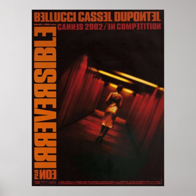 Irreversible Poster (Front)