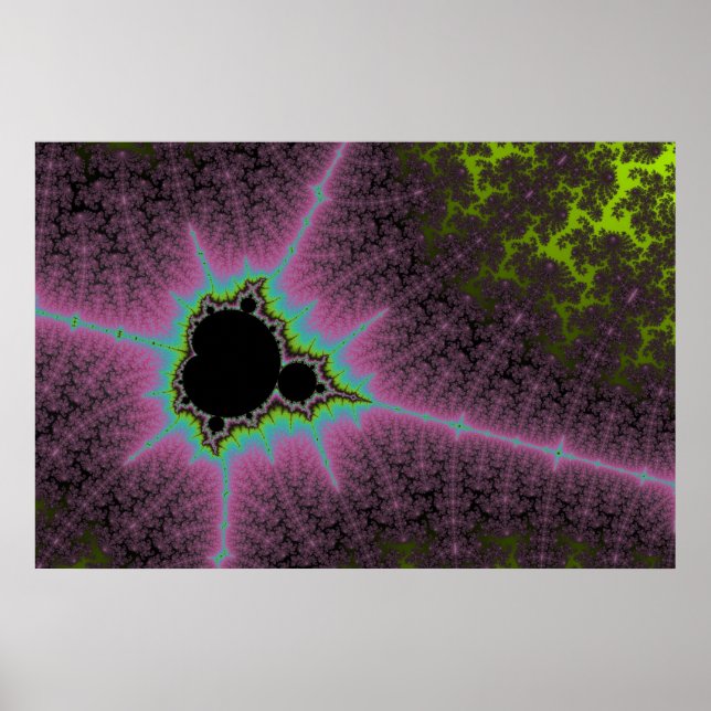 Irridescent Mini Brot Poster (Front)