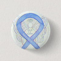 Irritable Bowel Syndrome Awareness Ribbon IBS Pin