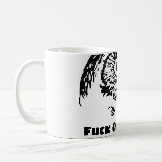 Irritable Owl Syndrome Mug (Left)