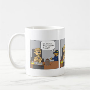 Irritation Coffee Bean Jar Mug