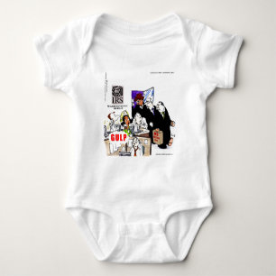 IRS Audits IRS Funny Baby Bodysuit