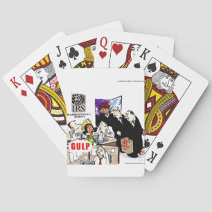 IRS Audits IRS Funny Playing Cards