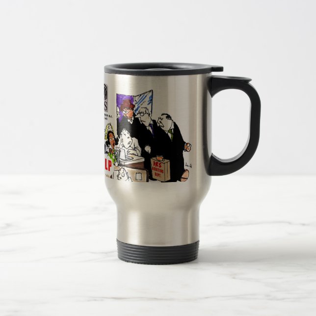 IRS Audits IRS Funny Travel Mug (Right)