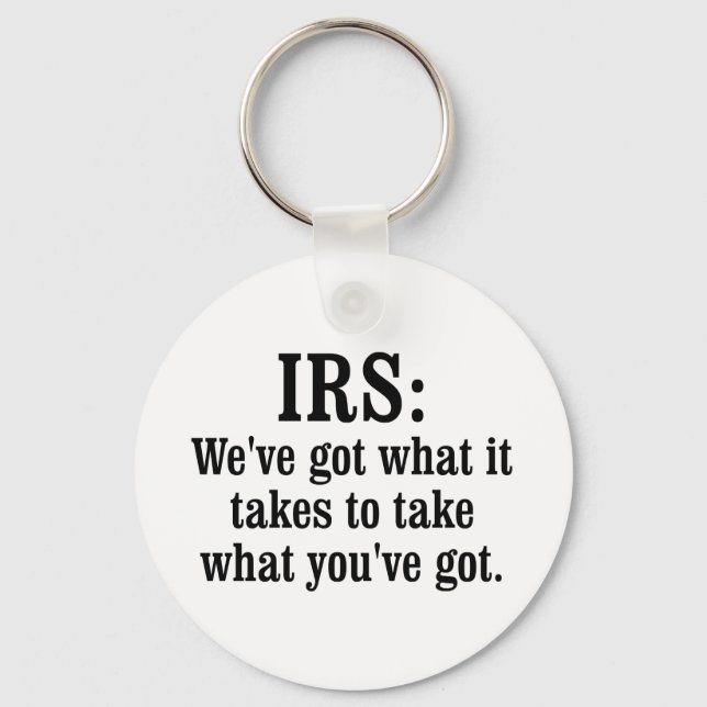 IRS KEYCHAIN (Front)