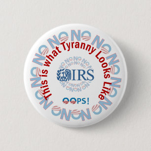 IRS Scandal 2013 2 Inch Round Button