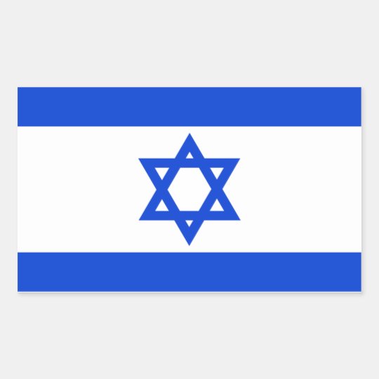 Irsael Flag Stickers