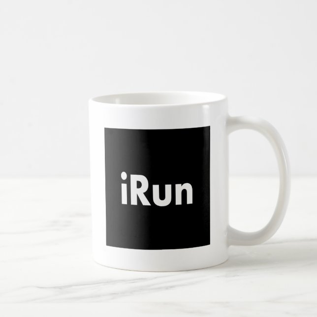 iRun Coffee Mug (Right)