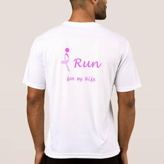 iRun for Breast Cancer Awareness T-Shirt