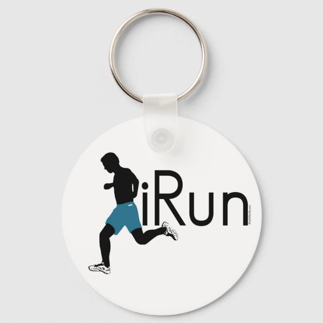 iRun Keychain (Front)