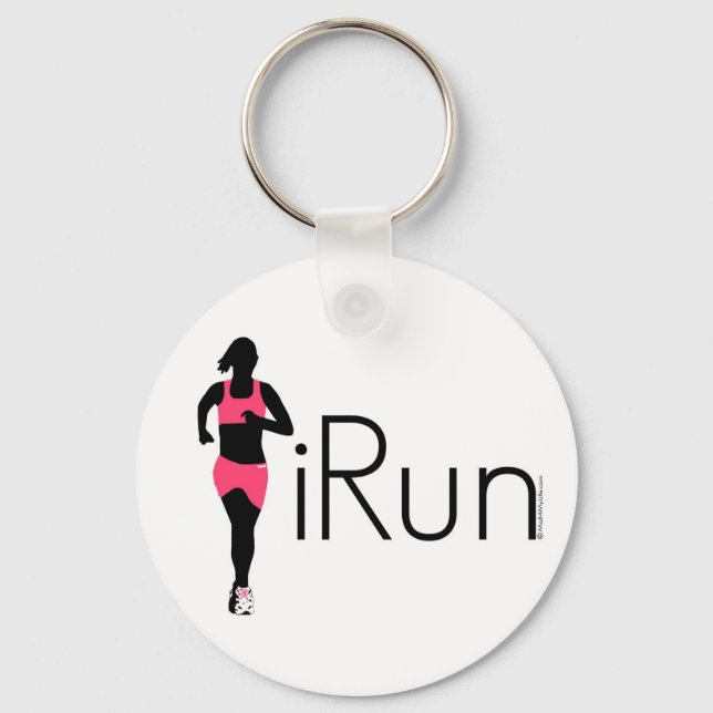 iRun Keychain (Front)